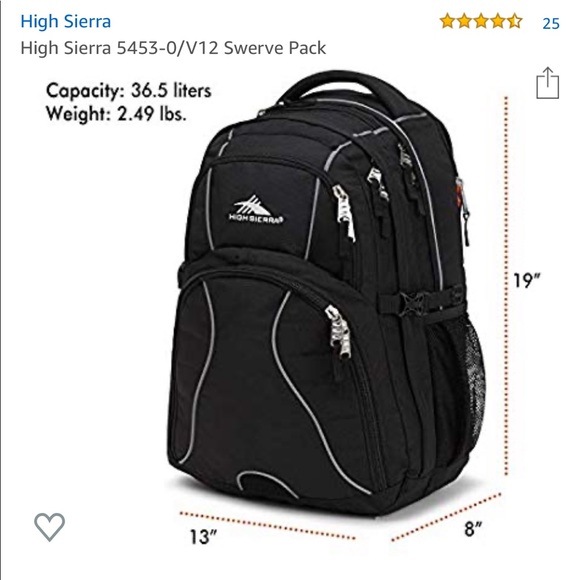 HIGH SIERRA BACKPACK - Picture 6 of 7